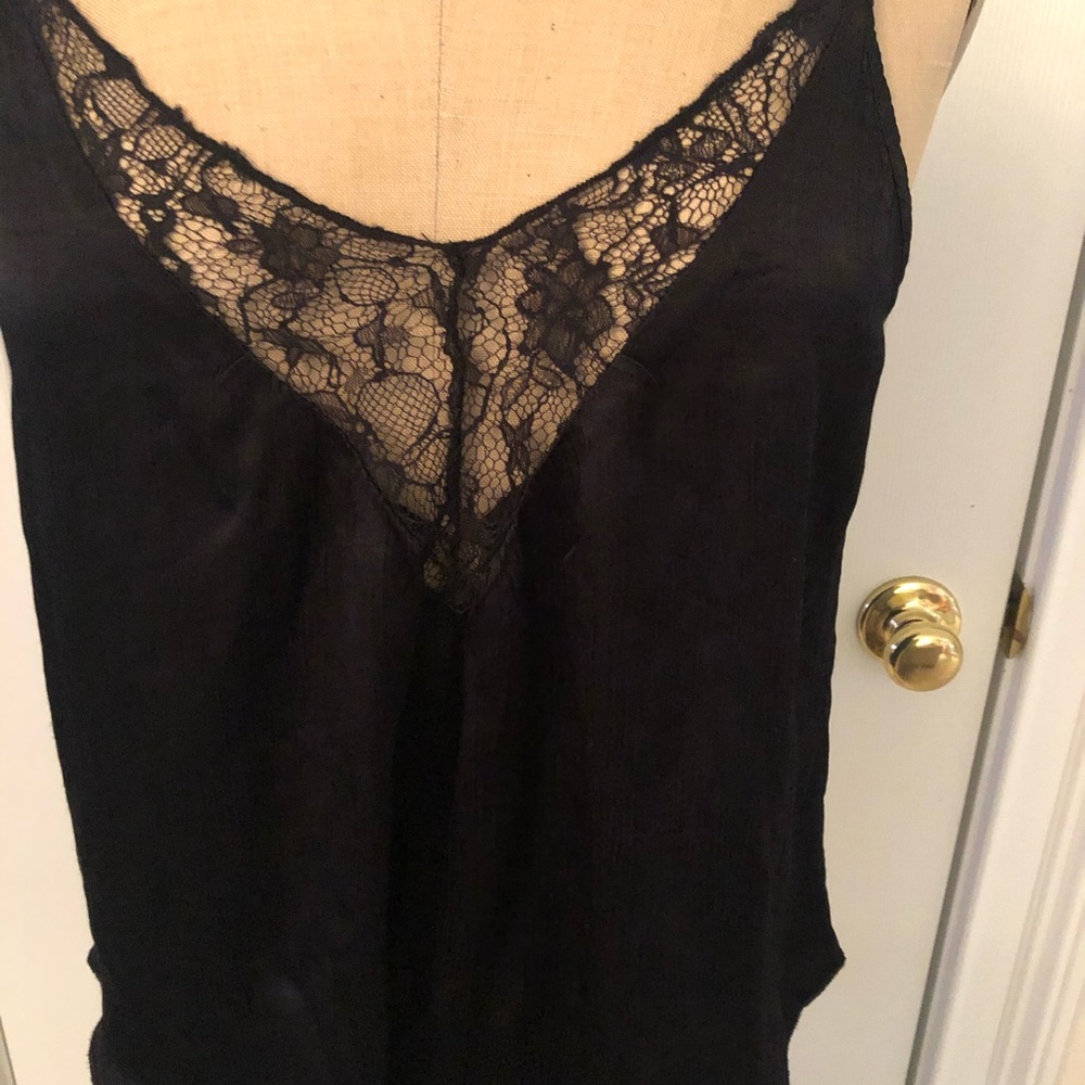 Black camisole